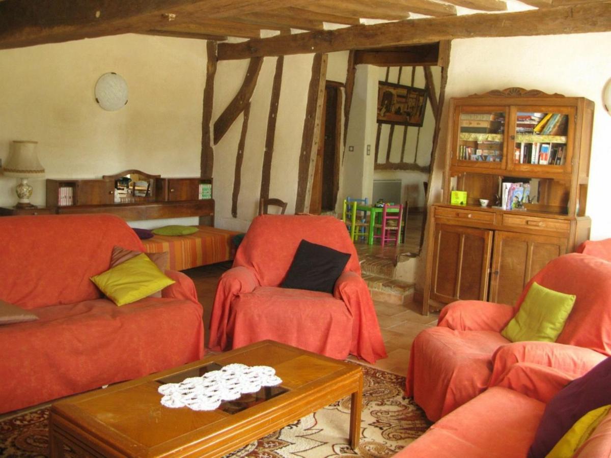 Maison Spacieuse Et Independante Avec Jardin Et Terrasse, Ideale Pour Observer La Nature En Sarthe - Fr-1-410-215 Rouperroux-le-Coquet 外观 照片