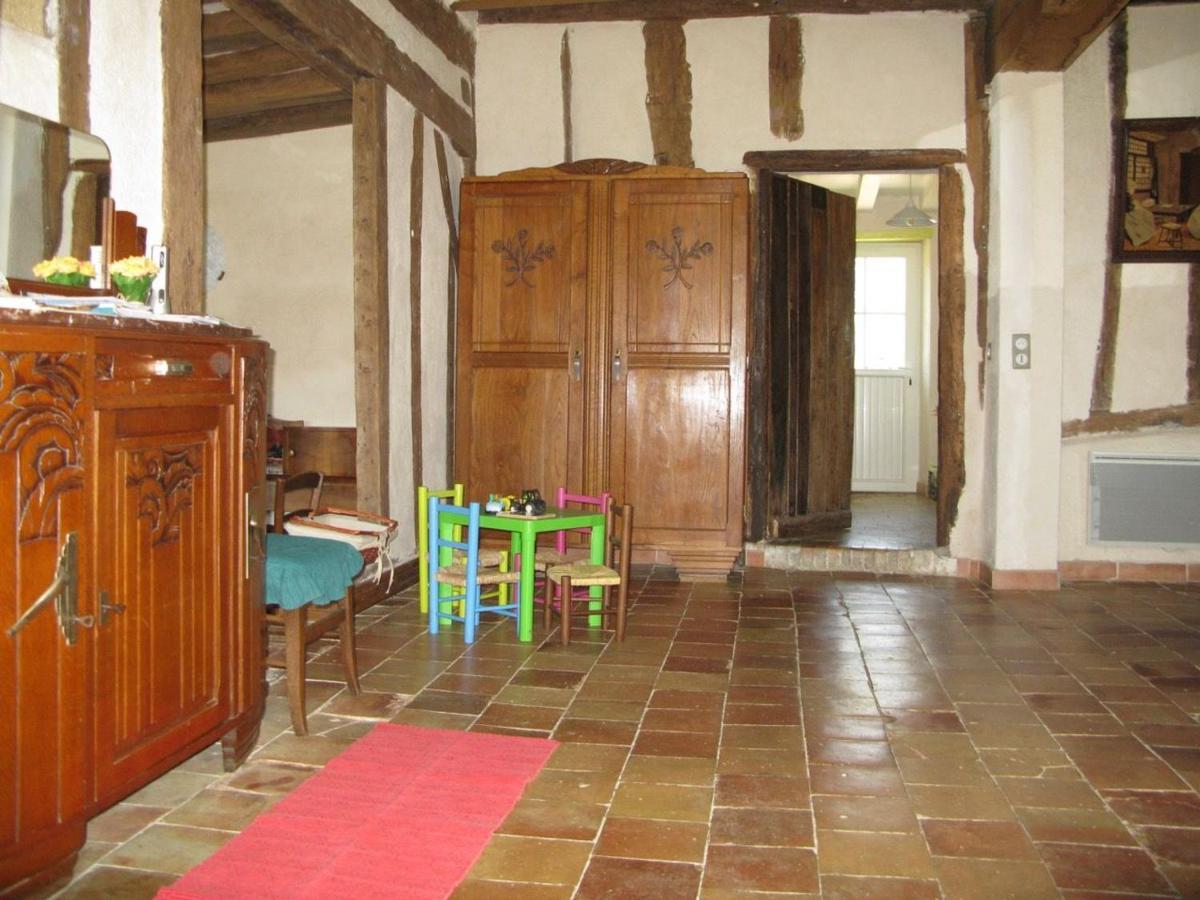Maison Spacieuse Et Independante Avec Jardin Et Terrasse, Ideale Pour Observer La Nature En Sarthe - Fr-1-410-215 Rouperroux-le-Coquet 外观 照片